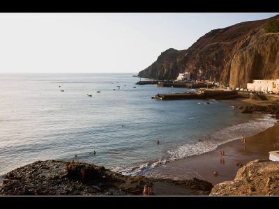 Coastal hike Agaete to Sardina del Norte