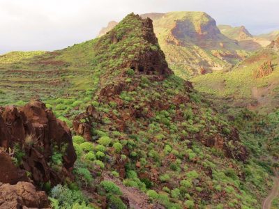 from Cueva Grande to Santa Lucia