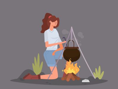 February Hike. Girls night out