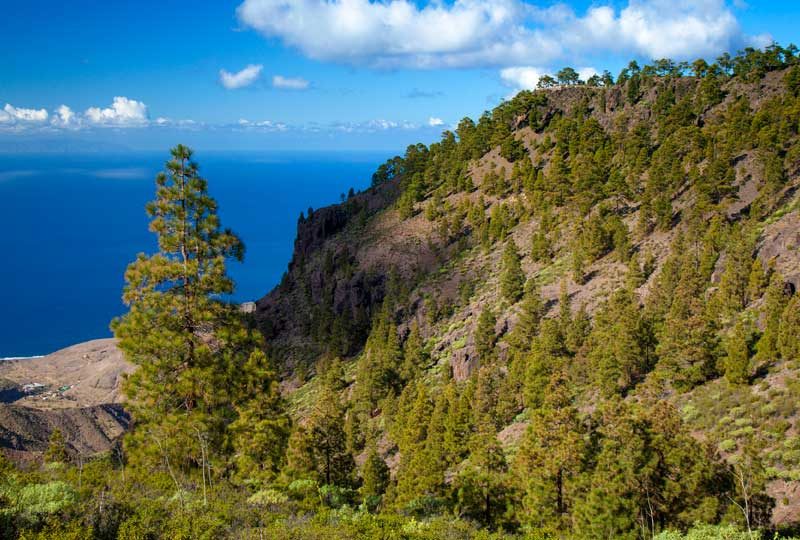 El Sao - Tamadaba - Agaete