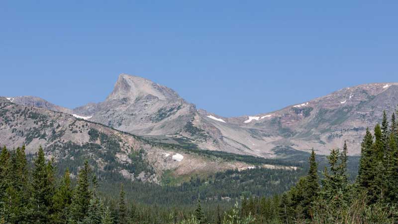 Pawnee and Buchanan Pass Loop