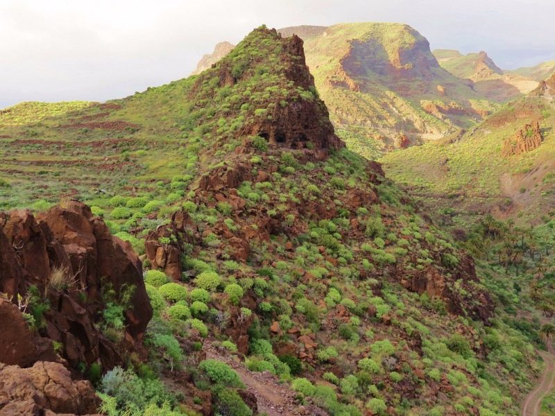 from Cueva Grande to Santa Lucia